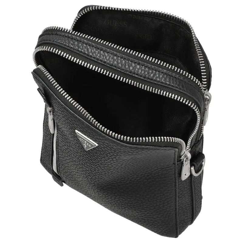 Guess Torino - Umhängetasche 24 cm (black)