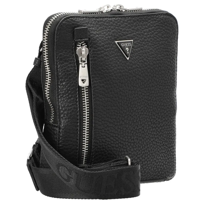 Guess Torino - Umhängetasche 23 cm (black)