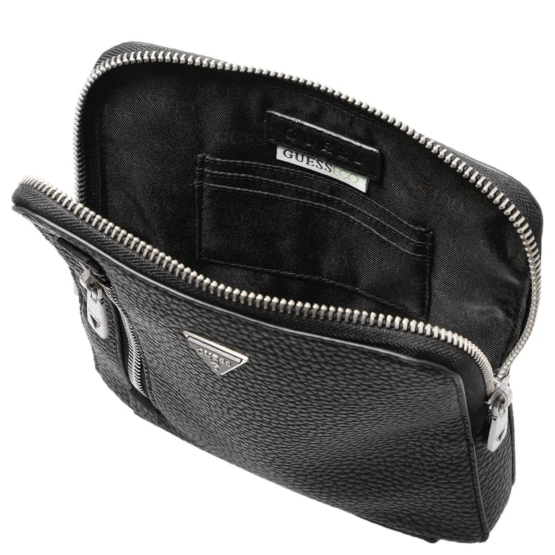 Guess Torino - Umhängetasche 23 cm (black)
