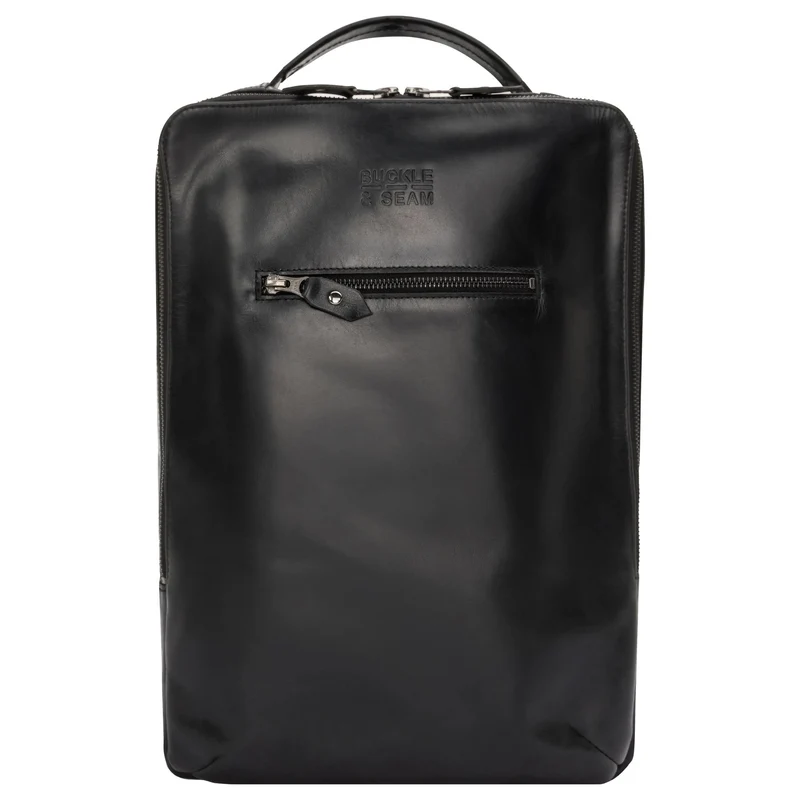 Buckle & Seam Leon - Rucksack 15" 41 cm (black)
