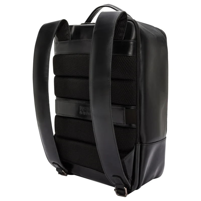 Buckle & Seam Leon - Rucksack 15" 41 cm (black)