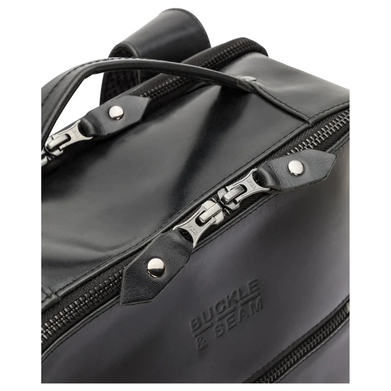 Buckle & Seam Leon - Rucksack 15" 41 cm (black)