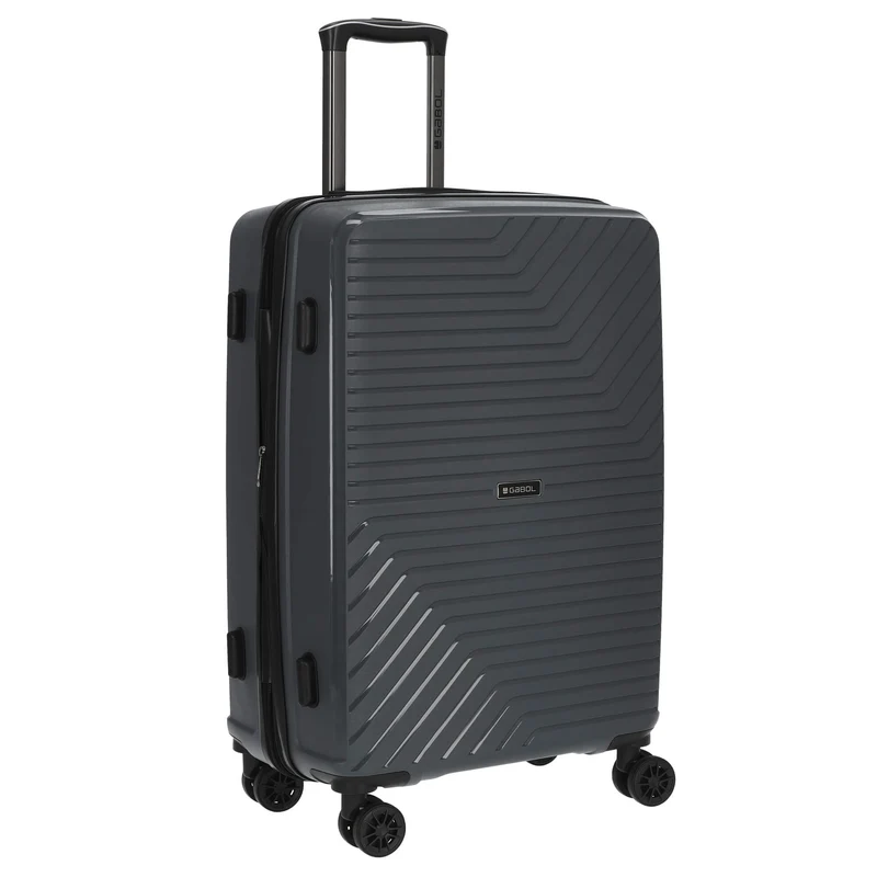 Gabol Osaka - 4-Rollen-Trolley 67 cm M (grey)
