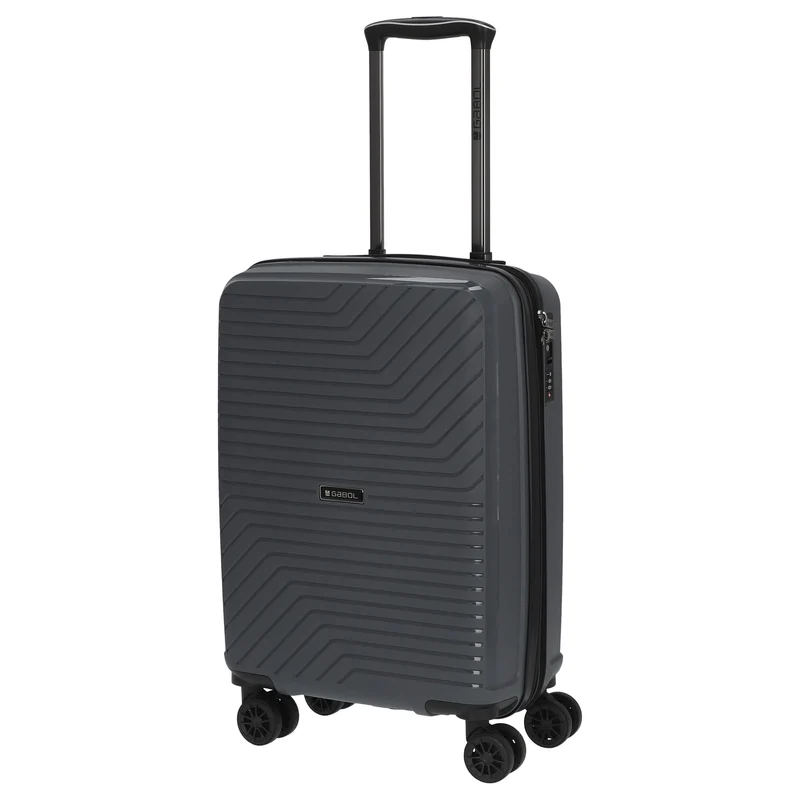 Gabol Osaka - 4-Rollen-Kabinentrolley 55 cm (grey)