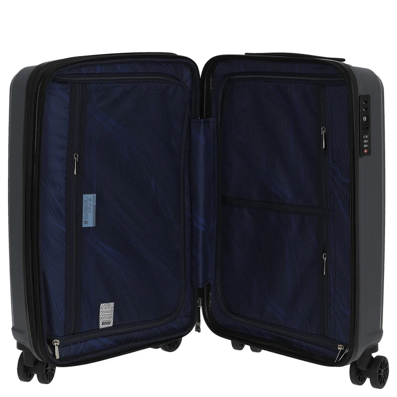 Gabol Osaka - 4-Rollen-Kabinentrolley 55 cm (grey)