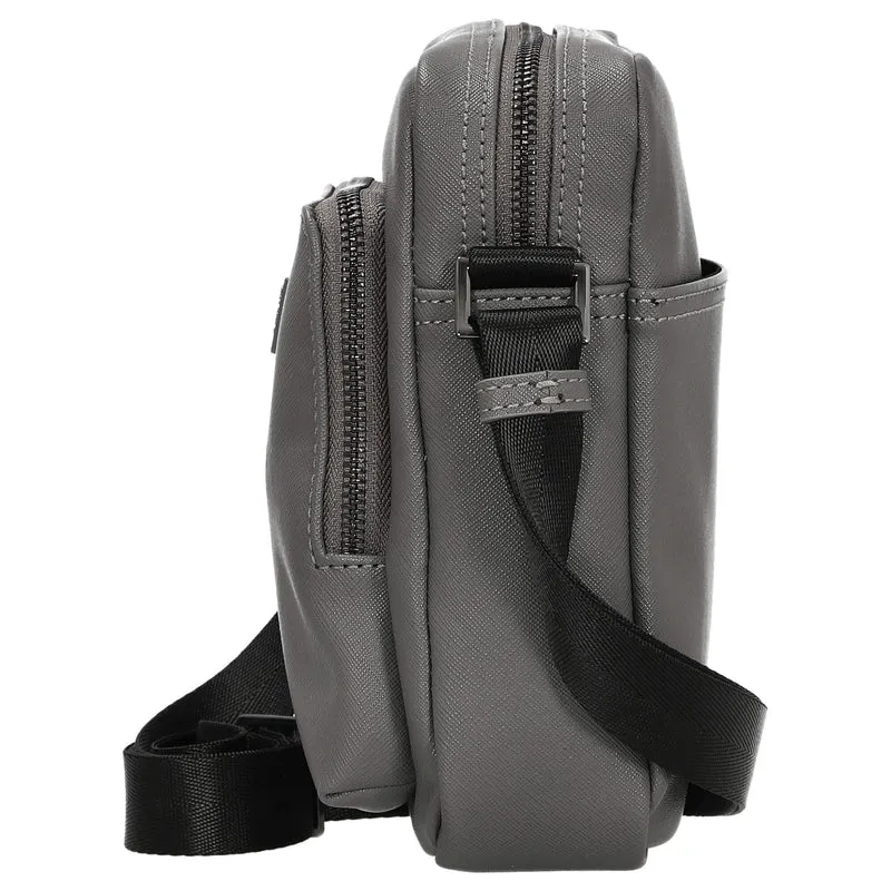 Guess Milano Xbody - Umhängetasche 25 cm (asphalt)