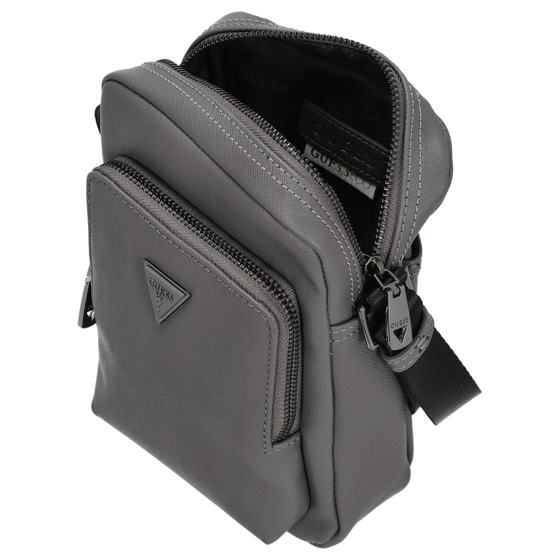 Guess Milano Xbody - Umhängetasche 25 cm (asphalt)