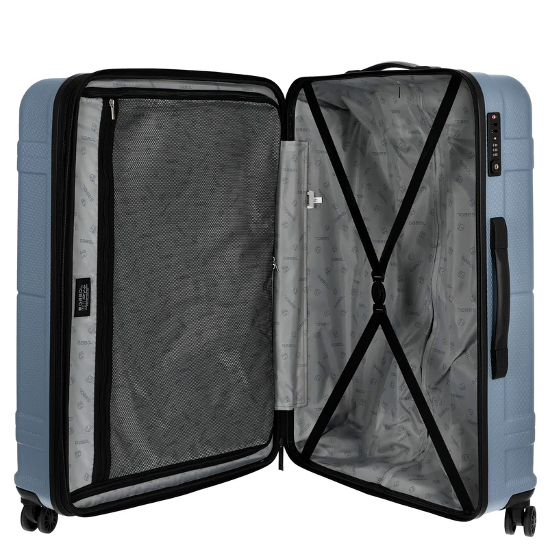 Gabol Bari - 4-Rollen-Trolley L 77 cm erw. (azul)