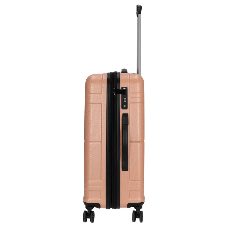 Gabol Bari - 4-Rollen-Trolley M 65 cm erw. (rosa)