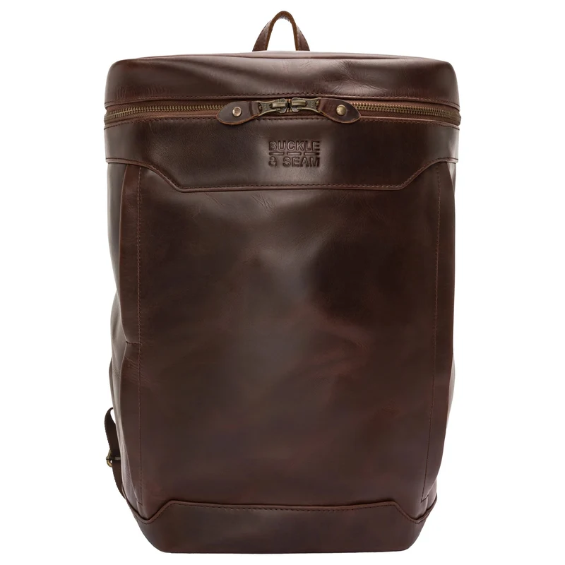 Buckle & Seam Siwa - Rucksack 16" 44 cm (brown)
