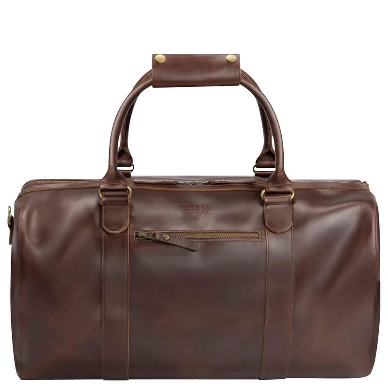 Buckle & Seam Willow Weekender - Reisetasche 50 cm (brown)
