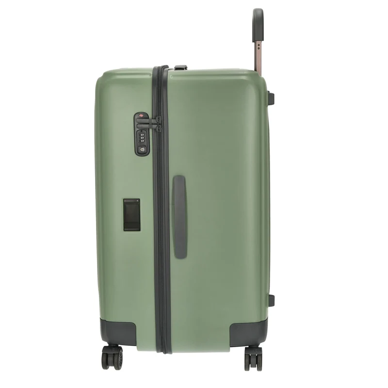 Zero Halliburton Edge Light - 4-Rollen-Trolley 77 cm (sage)