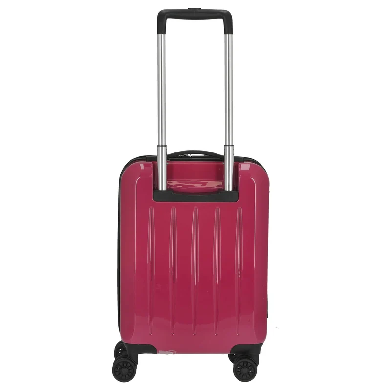 CHECK.IN London 2.0 - 4-Rollen-Trolley 50 cm (pink)