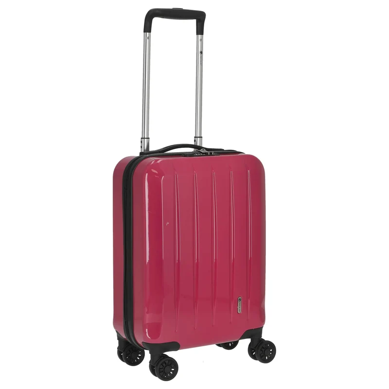 CHECK.IN London 2.0 - 4-Rollen-Trolley 50 cm (pink)