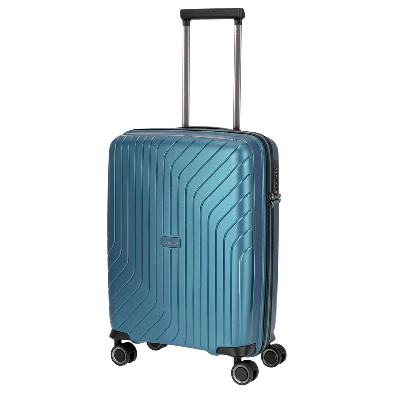Somko Wave - 4-Rollen Kabinentrolley S 55 cm (petrol)