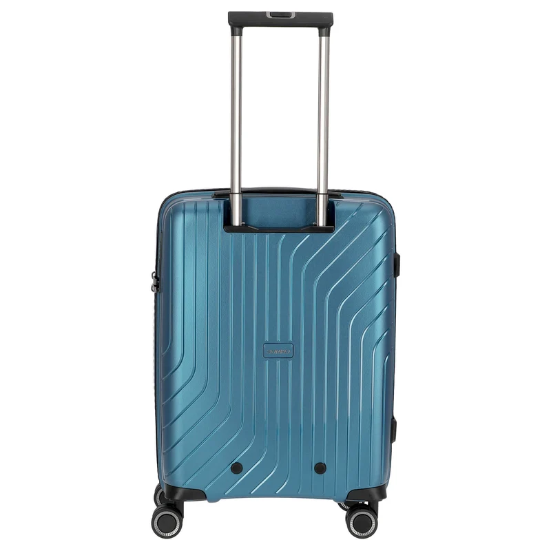 Somko Wave - 4-Rollen Kabinentrolley S 55 cm (petrol)
