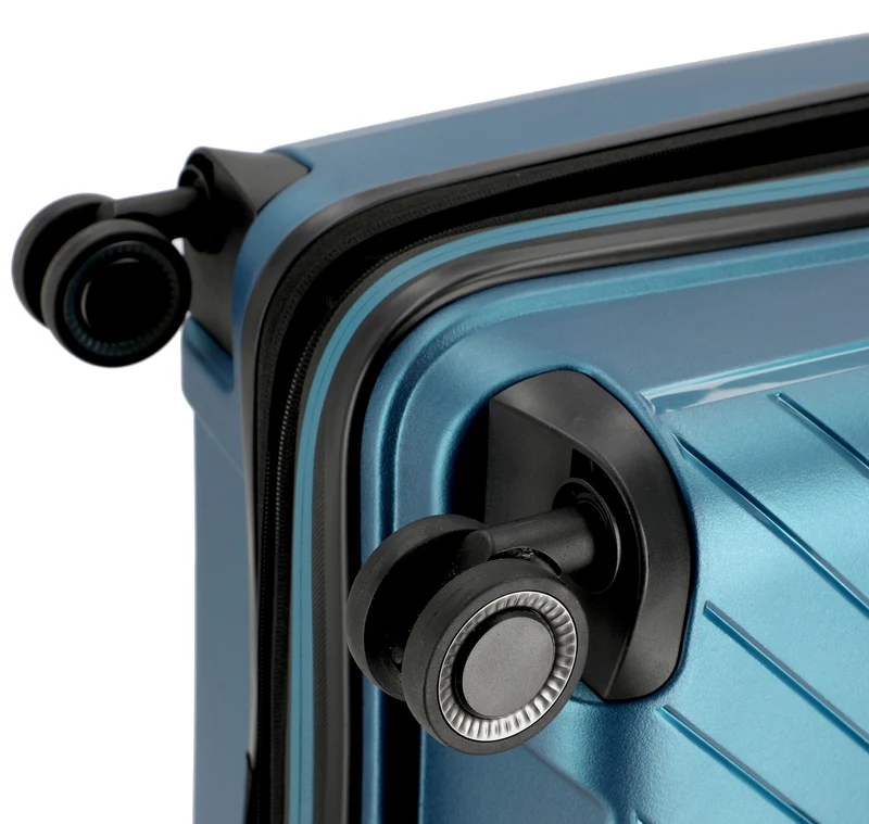 Somko Wave - 4-Rollen Kabinentrolley S 55 cm (petrol)