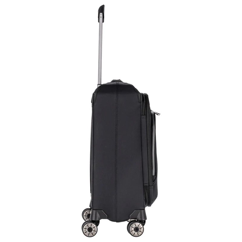 Travelite Priima - 4-Rollen-Kabinentrolley S 55 cm erw. (black)