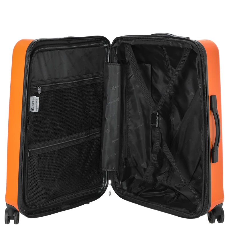 CHECK.IN London 2.0 - 4-Rollen-Trolley 67 cm (orange)