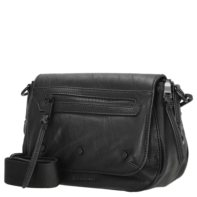 FREDsBRUDER Deep Dark - Schultertasche 29 cm (black/black)