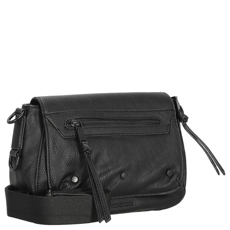 FREDsBRUDER Deep Dark - Schultertasche 29 cm (black/black)