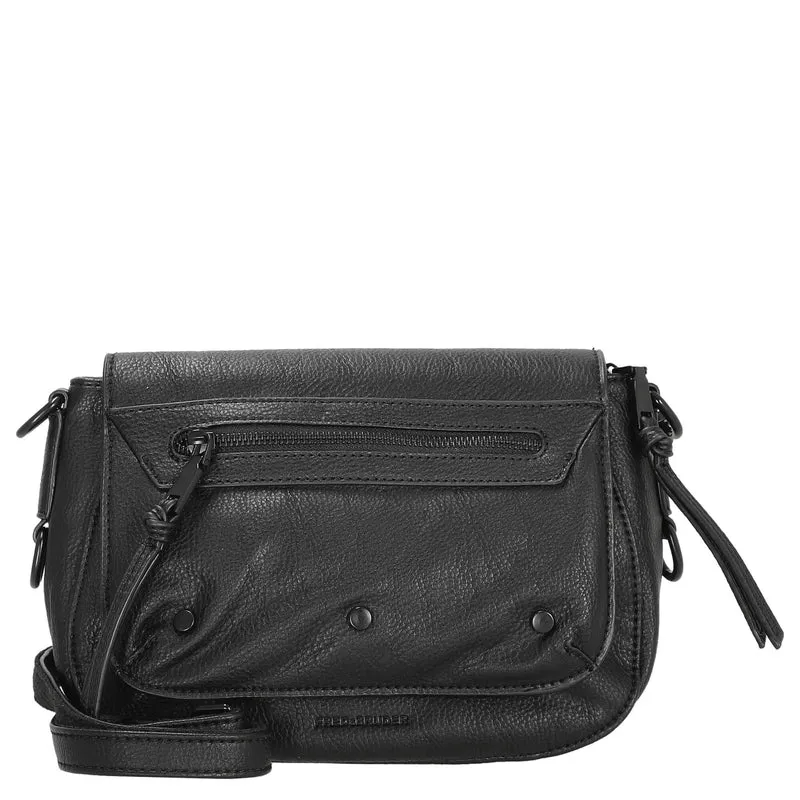 FREDsBRUDER Deep Dark - Schultertasche 29 cm (black/black)