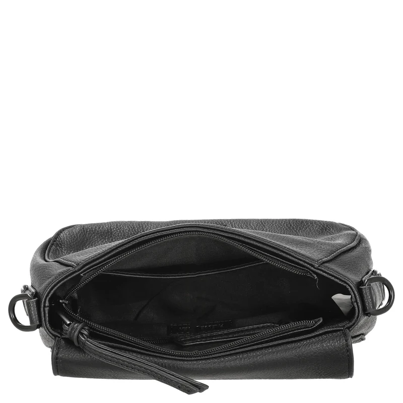 FREDsBRUDER Deep Dark - Schultertasche 29 cm (black/black)