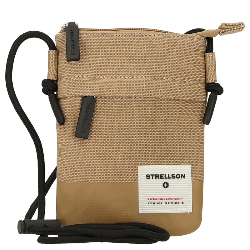 Strellson Tottenham Wyatt - Schultertasche XSVZ 18 cm (beige)