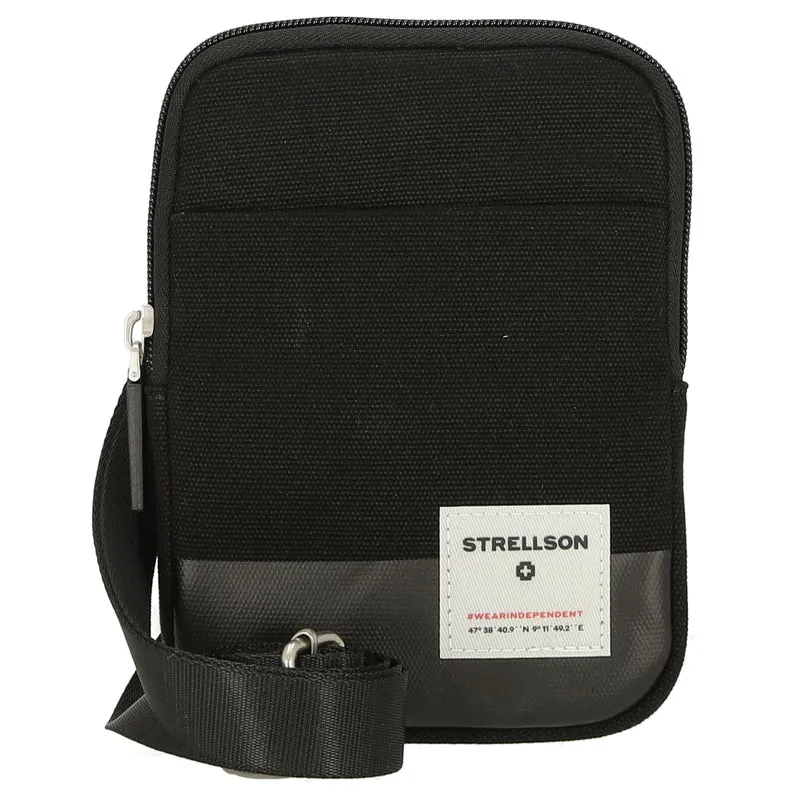 Strellson Tottenham Brian - Schultertasche XS 18 cm (black)