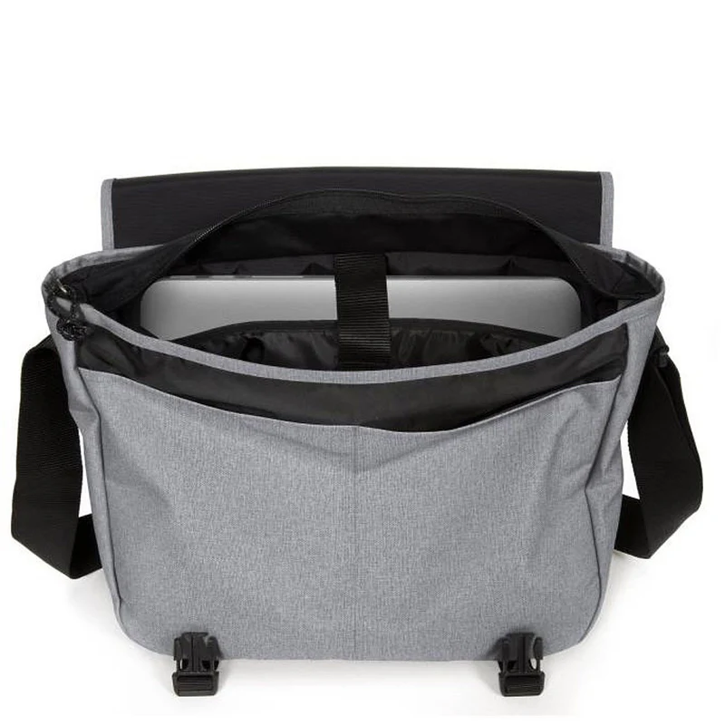 Eastpak Delegate + - Schultertasche 17" 38.5 cm (sunday grey)