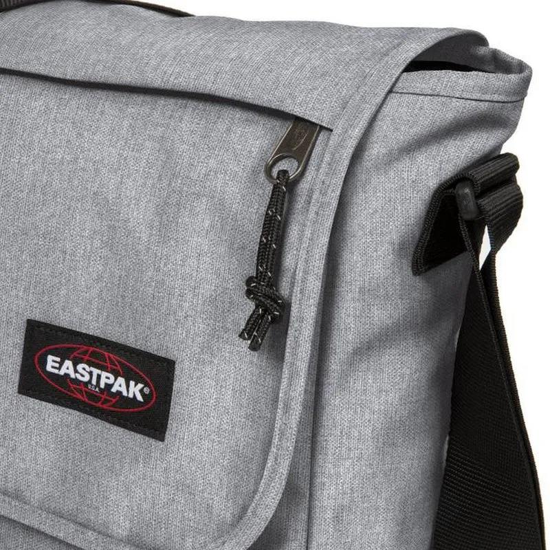 Eastpak Delegate + - Schultertasche 17" 38.5 cm (sunday grey)