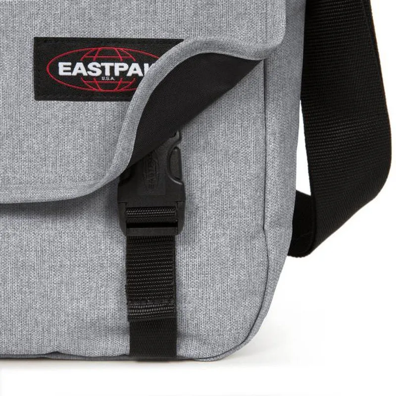 Eastpak Delegate + - Schultertasche 17" 38.5 cm (sunday grey)