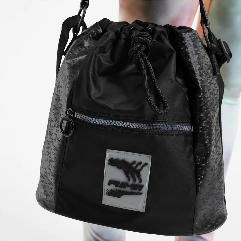 Puma Prime Time - Beuteltasche 27 cm (glowing pink)