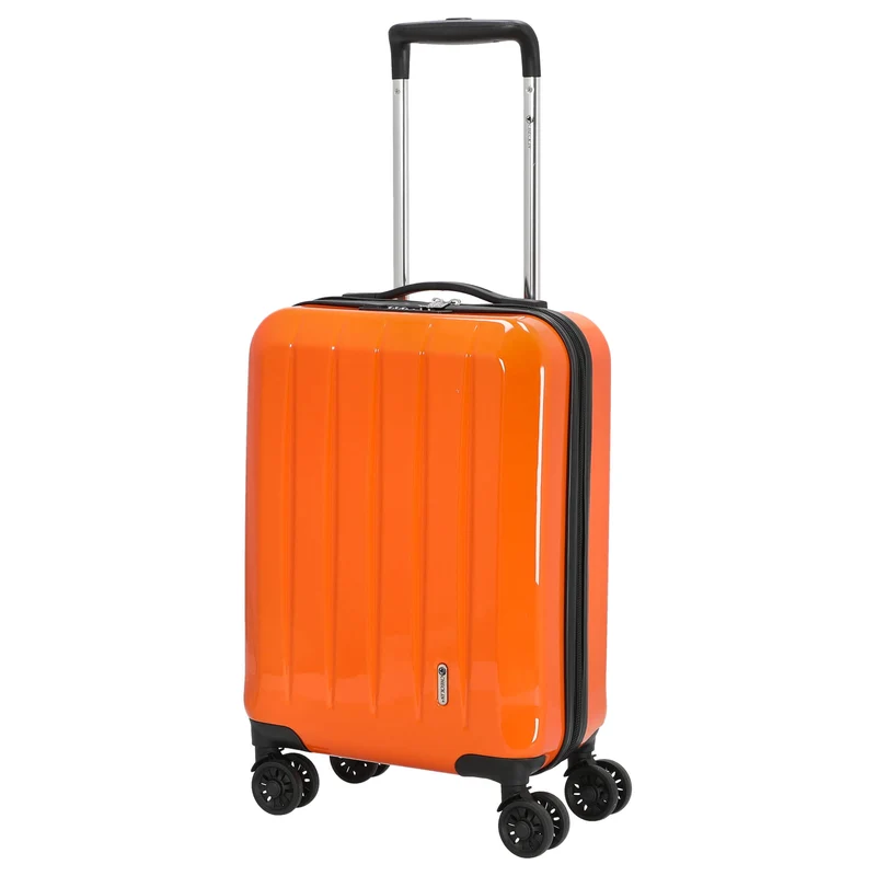 CHECK.IN London 2.0 - 4-Rollen-Trolley 50 cm (orange)