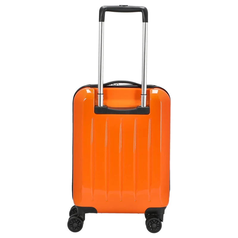 CHECK.IN London 2.0 - 4-Rollen-Trolley 50 cm (orange)