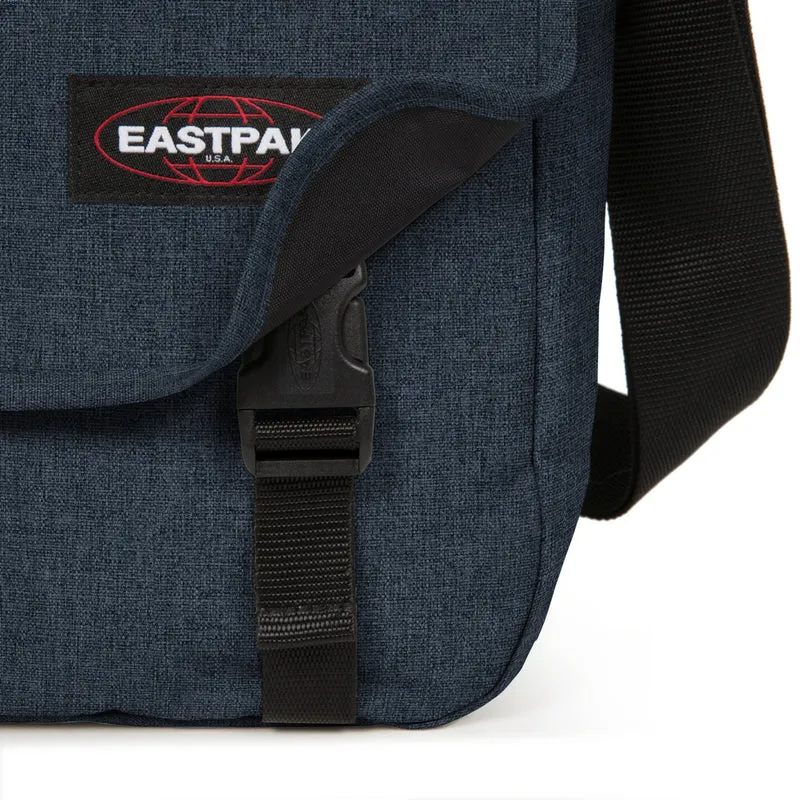 Eastpak Delegate + - Schultertasche 17" 38.5 cm (triple denim)