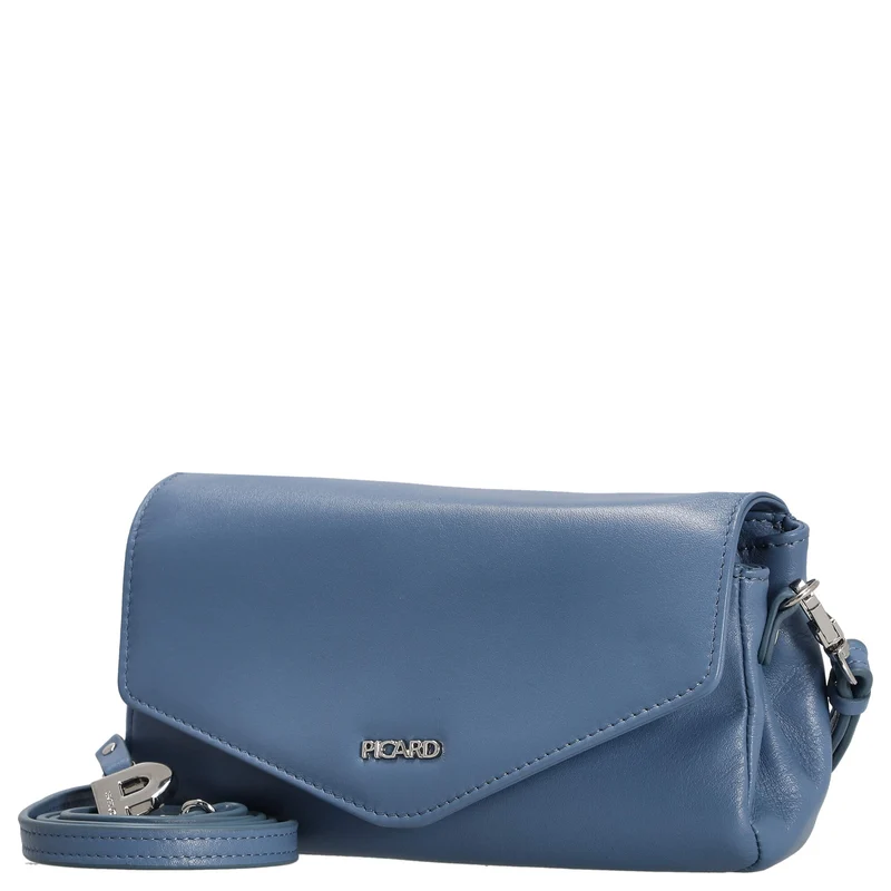 Picard Really - Schultertasche 19 cm Rindsleder (wintersky)
