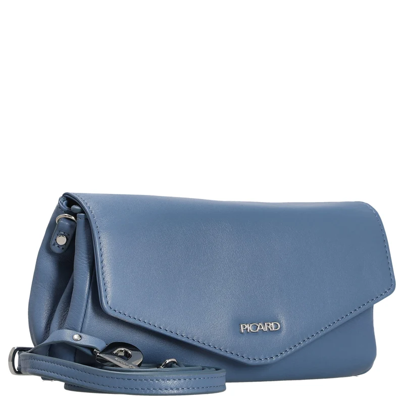 Picard Really - Schultertasche 19 cm Rindsleder (wintersky)