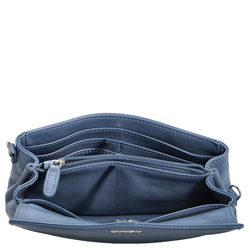 Picard Really - Schultertasche 19 cm Rindsleder (wintersky)