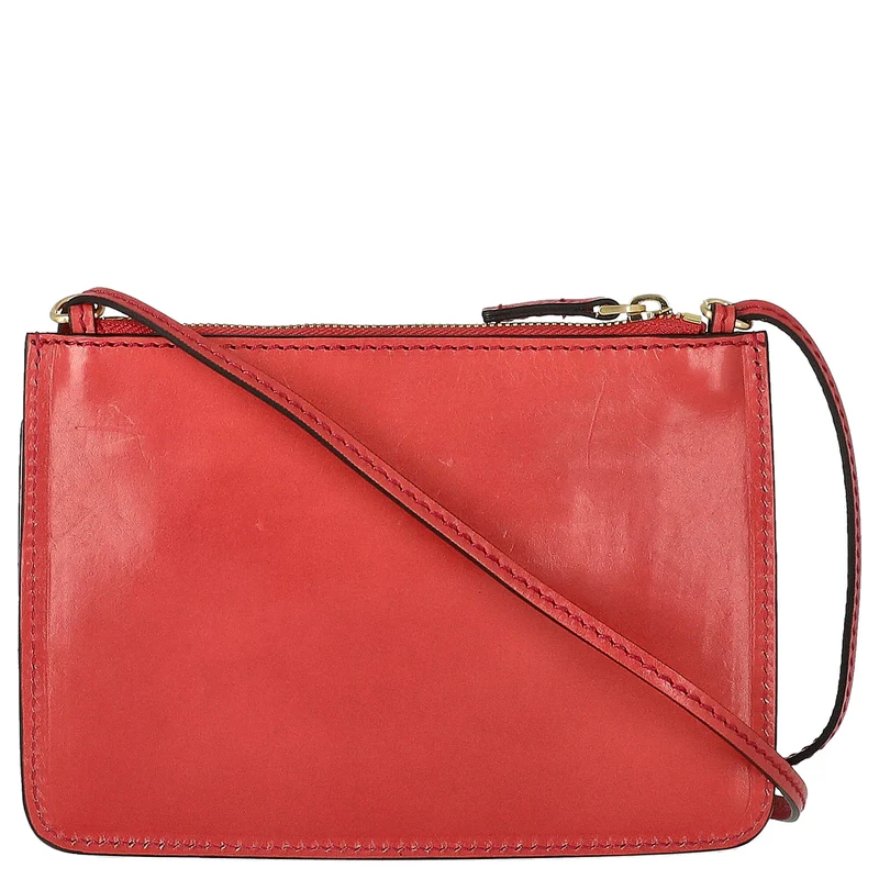 The Bridge Rustici - Schultertasche 21 cm (salmone)