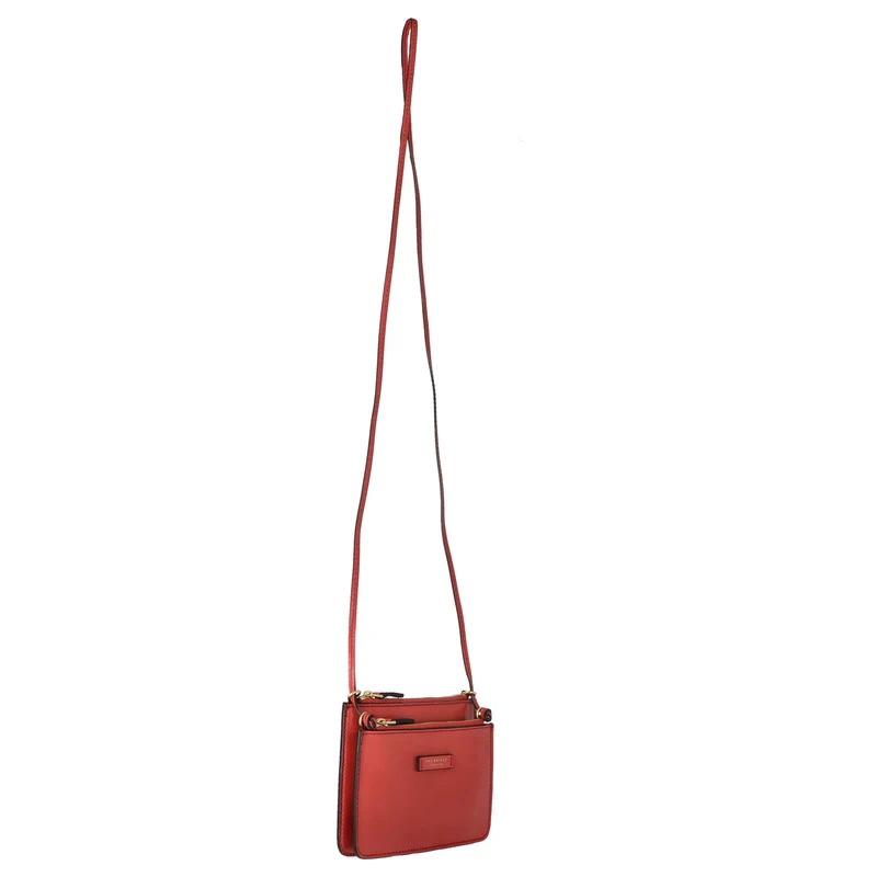 The Bridge Rustici - Schultertasche 21 cm (salmone)