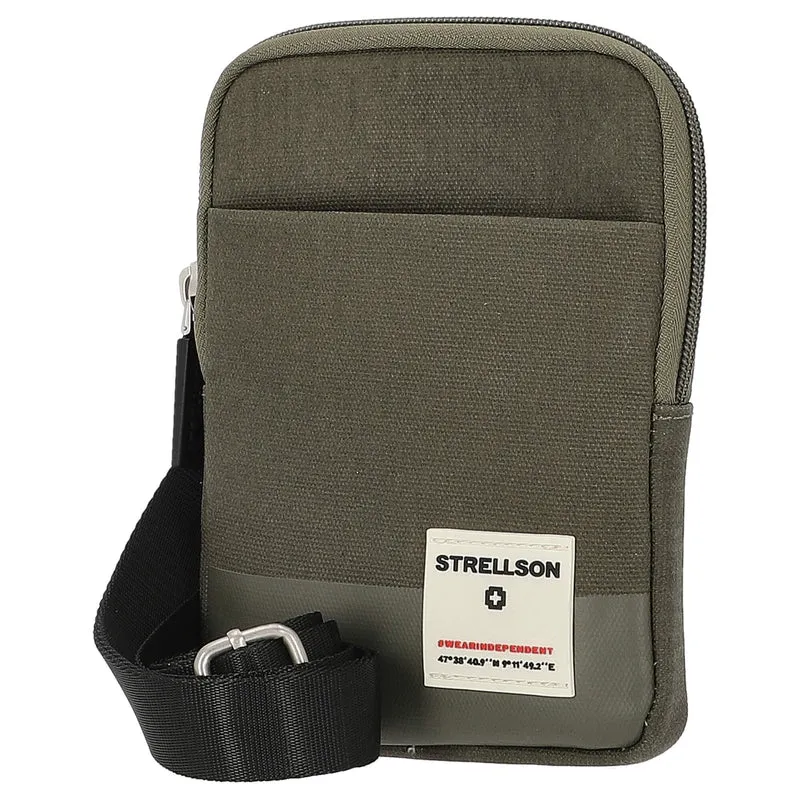 Strellson Tottenham 2.0 Brian - Schultertasche XS 18 cm (khaki)