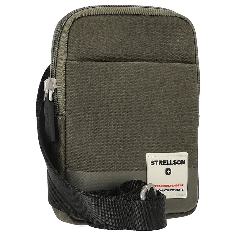 Strellson Tottenham 2.0 Brian - Schultertasche XS 18 cm (khaki)