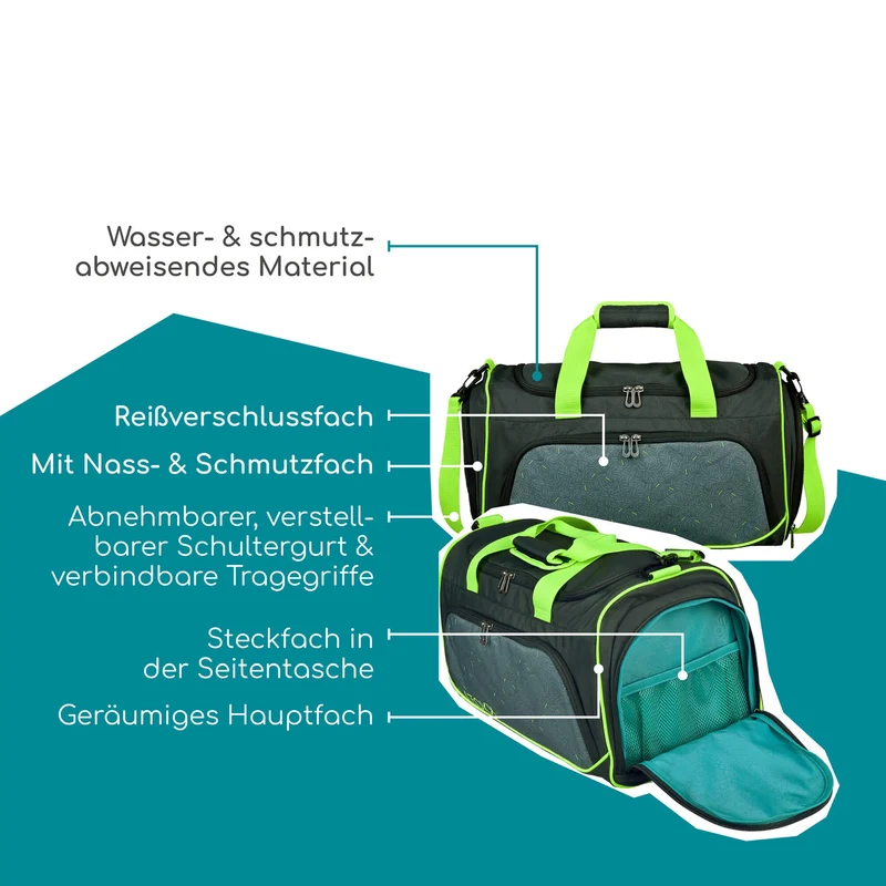 Neoxx MOVE - Sporttasche 43.5 cm (BOOM!)