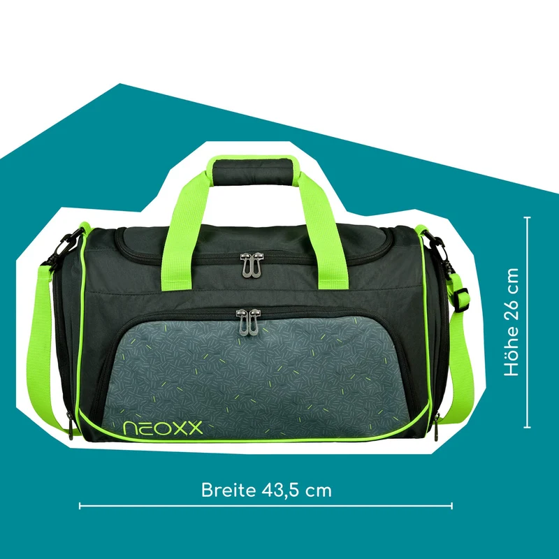 Neoxx MOVE - Sporttasche 43.5 cm (BOOM!)