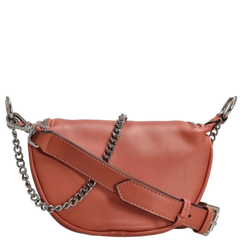 Seidenfelt Skien II - Schultertasche 19 cm (dark blush)