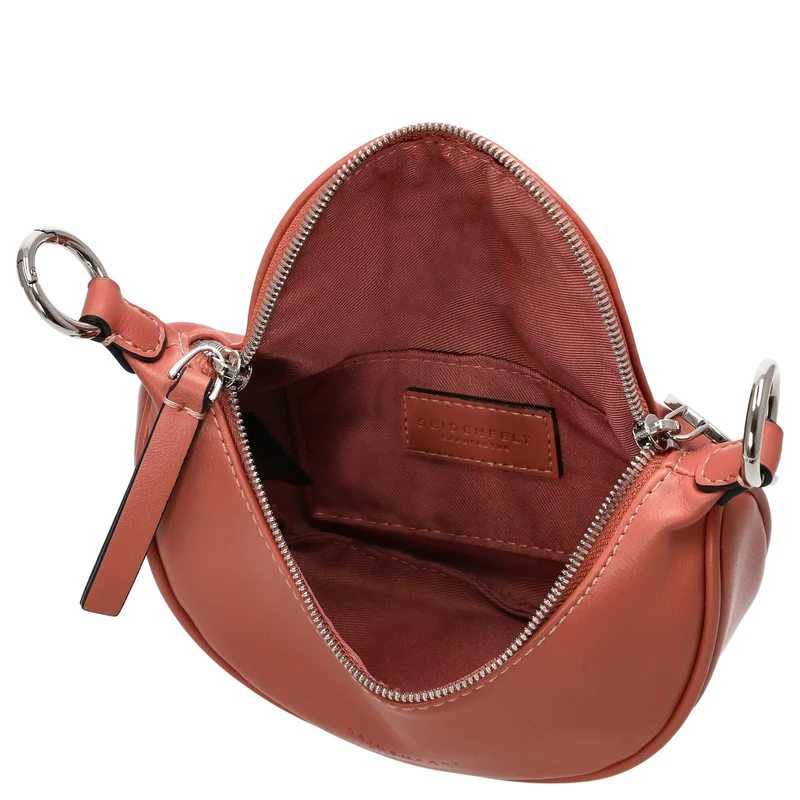 Seidenfelt Skien II - Schultertasche 19 cm (dark blush)