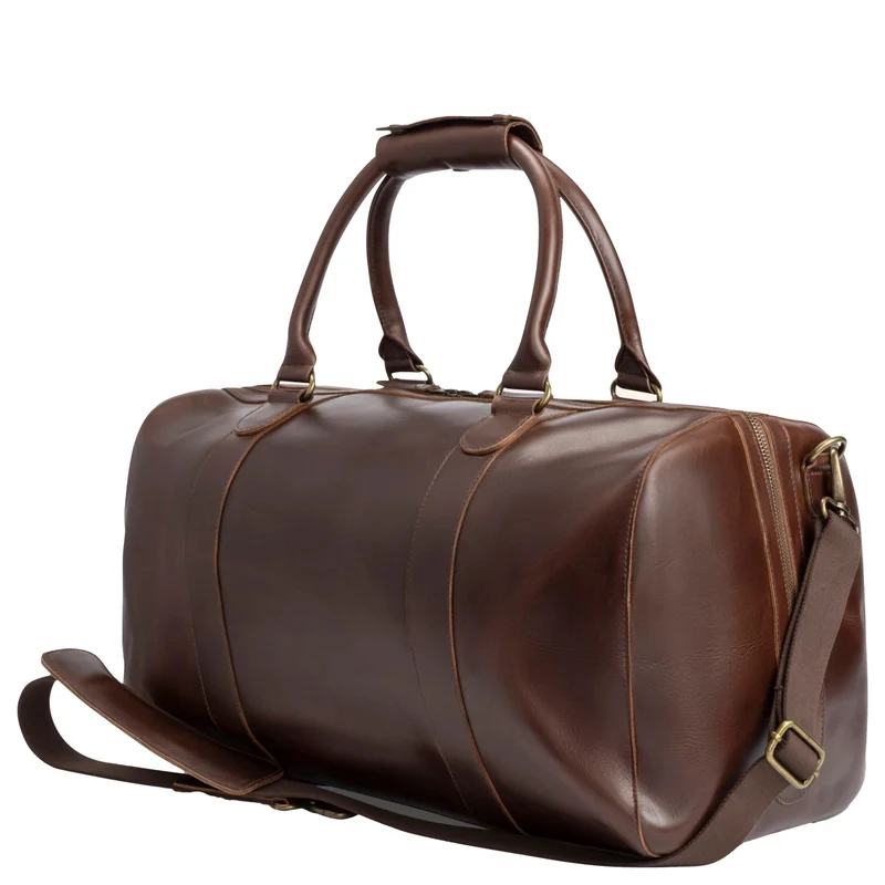 Buckle & Seam Willow Weekender - Reisetasche 50 cm (brown)