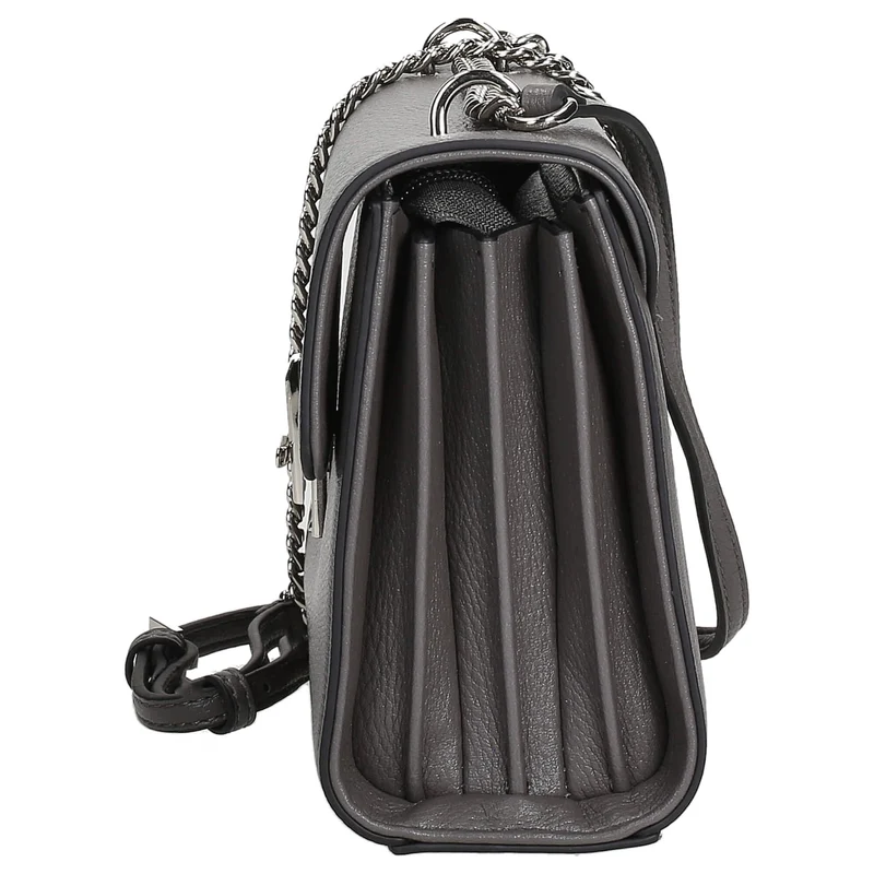 Seidenfelt Linsell Crossbody - Schultertasche 20 cm (anthracite)