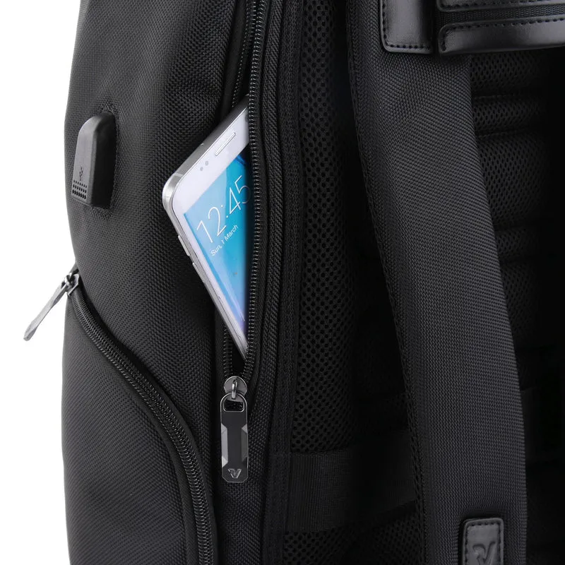 Roncato Biz 4.0 - Rucksack 15.6" und USB-Port 43 cm (nero)
